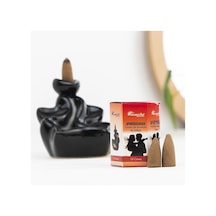 Aromatika Afrodizyak Aromalı Geri Akışlı Şelale Tütsü