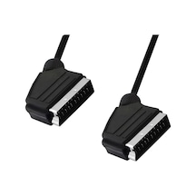 Herz Poşetli 1.2 Metre 7mm Scart Scart Kablo-143094