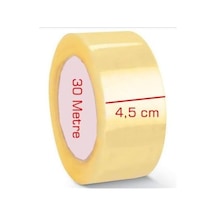 Koli Bandı, Şeffaf, 4,5 Cm Genişlik, 30 Metre Uzunluk, 6 Adet 1