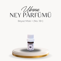 Ubenu Ney Parfümü Beyaz Misk Plus No. 18+
