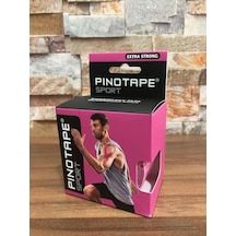Pino Tape Sport Sporcu Ağrı Bandı 5 CM x 5 M Pembe