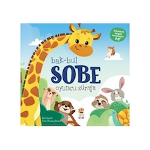 Eğlenceli Bebek Kitabı - Zürafa İle Oyun