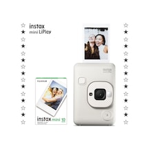 Instax Mini Liplay Hybrid Misty Fotoğraf Makinesi + 10 'lu Film