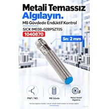 Sıck Ime08-02bpszt0s Endüktif Yaklaşım Sensörü 1040870