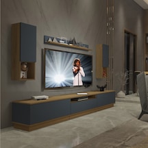 Decoraktiv Trendstyle 270das Mdf Tv Ünitesi Tv Sehpası Pera - Antrasit