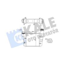 Kale Turbo Radyatoru Audı A4 Seat Exeo Klr-352430