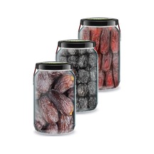 3'lü Gurme Hurmalar Kudüs Hurması Medine Hurması Acve Hurma 3x660cc. Bi Kavanoz Jumbo Seçme Hurmalar Diğer