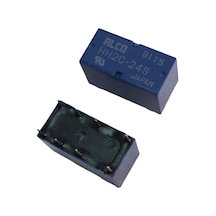 Hh2C-24S 8Pin'Li Röle Çift Enversör Kontak 24Vdc 3A (6 Adet)