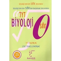Karekök Yayınları Tyt Sıfır Biyoloji