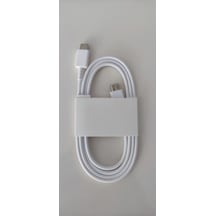 Samsung Uyumlu Çift Taraflı Type C Beyaz Kablo Gh39-02115a