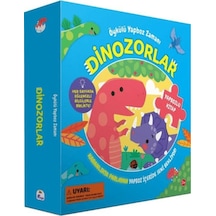 Öykülü Yapboz Zamanı - Dinozorlar - Fglt-763695