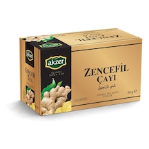 Zencefil Çayı Süzen Poşet 20ad