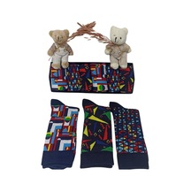 Garanti Çorap Eğlenceli Desenli Unisex Soket 6 Lı 16a Çok Renkli