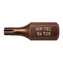 Vıp-tec T25 Torx Bits Uç 10 X 75 Mm