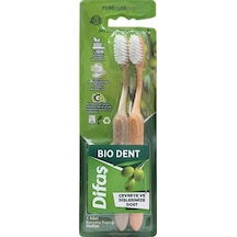 Difaş Bio Dent Bio Bazlı 2'li Diş Fırçası Yumuşak