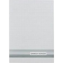 Damga Vergisi Defteri 40 Yaprak N11.4318