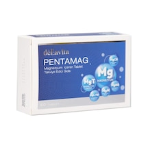 Dellavita Pentamag 5-magnezyum Kompleks 60 Tablet