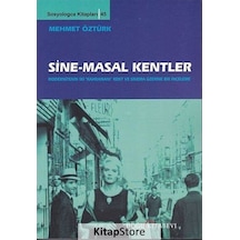 Sine - Masal Kentler - Mehmet Öztürk - Doğu Kitabevi