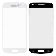 Samsung Galaxy S4 Mini I9190 Ön Cam Dokunmatik Lensi - Beyaz