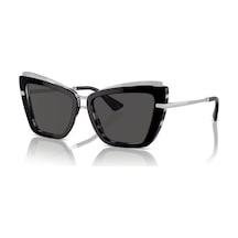 Dolce Gabbana Dg4472 337287 54 Kadın Güneş Gözlüğü Koyu Gri
