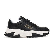 Versace Jeans Couture 79va3sv6 Kadın Günlük Ayakkabı Siyah Versace Jeans Couture 79va3sv6 Kadın Günlük Ayakkabı Siyah