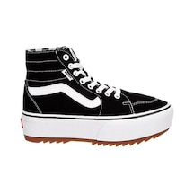 Vans Filmore Hi Tapered Platform Kadın Ayakkabı Siyah