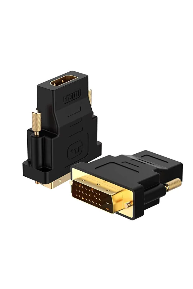 Dvı Hdmı Adaptörü Dvı 24+1 Hdmı Kaplama Fiş Dvı Erkek Hdmı Uyumlu Video Dönüştürücü Pc Hd Tv İçin