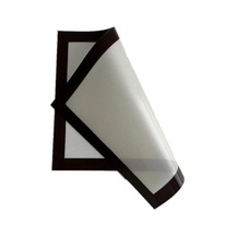A1 Fırınlanabilir Kendinden Yağlı Silikon Pişirme Matı, Profesyonel Silpat Yanmaz Yapışmaz Yıkanabilir Silikon Pişirme Matı 30cmx40cm 50 x 22