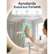 Cam Temizlik Bezi Yüksek Emici Mikrofiber Bez Cam Ayna Ve Vitrin Temizliği Diğer