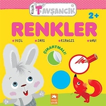 Renkler - Küçük Tavşancık 2+ - Rasa Dmuchovskiene - Eksik Parça