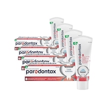 Parodontax Diş Eti Bakımı Tam Koruma & Beyazlatıcı Diş Macunu 75 Ml 4 Paketi