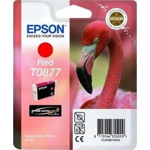 Tonersepeti Epson T0877 C13t08774020 Kırmızı Kartuş