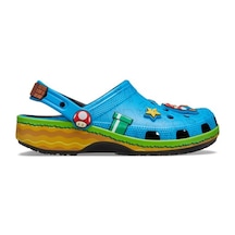 Crocs Super Mario Core Cls Clg K Çocuk Terlik-33683 Mavi