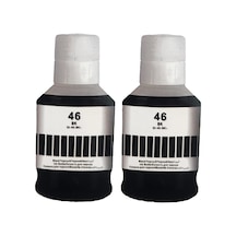 Canon Maxify Gx6040 Uyumlu Siyah Muadil Mürekkep 2x170 Ml Toplam 340 Ml