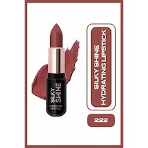 Silky Shine Hydrating Lipstick - Nemlendirici Ruj No:222 Çok Renkli