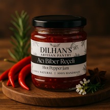 Dilhan's Artisan Pantry Acı Biber Reçeli 300 ML