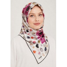 Aker Sura İpek Eşarp - 2026 İlkbahar-yaz -a9126701m Vizon