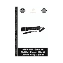 Premium Ve Bisiklet Feneri Küçük Lamba Araç Dışında Beyaz