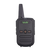 Wln KD-C51 16 Kanal Siyah Kasa Tekli El Telsizi