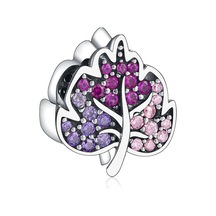 Nur Silver Yaprak Gümüş Charm Nur-bl00967