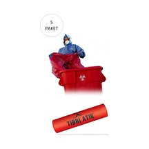 Jumbo Boy 80 X 110 Cm 700 Gr 10 Lu Rulo X 5 Paket 50 Adet Kırmızı-siyah Baskılı Çok Renkli
