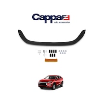 Cappafe Mitsubishi Eclipse Cross Ön Kaput Koruyucu Rüzgarlığı 4M