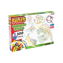 Dede Oyuncak Plus Bambu Çubuklar 300 Parça 03680