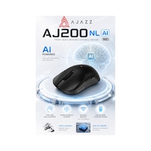 Aj200 Nl Aı Yapay Zeka Sesli Komut Destekli Near-link 3 Modlu Kablosuz Oyuncu Mouse Diğer