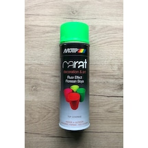 Motip Carat Floresan Yeşil Sprey Boya 400 ML