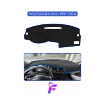 Volkswagen Bora 1997-2003 Uyumlu Torpido Örtüsü Yansıma Önleyici Tam Koruma Hızlı Montaj K71