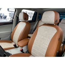 Volkswagen Tiguan Araca Özel Oto Koltuk Kılıfı (554887317)
