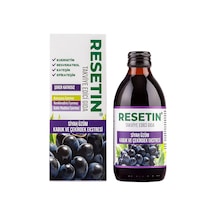 Resetin Siyah Üzüm Kabuk Ve Çekirdek Ekstraktı 250 Ml