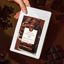 Mim And More Double Chocolate Coffee Duble Çikolata Aromalı Kahve Çekirdek Kahve 200 G