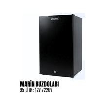 Werd Karavan & Tekne Buzdolabı 95 Litre 12v/220v - Siyah-2011